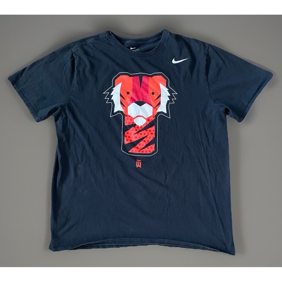 Nike Other - Tiger Woods Nike Short Sleeve T-shirt Frank Golf Club Head Cover Black XL JBHS